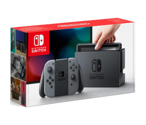 Nintendo Switch Gray Joy-Con - 345272 - zdjęcie 7